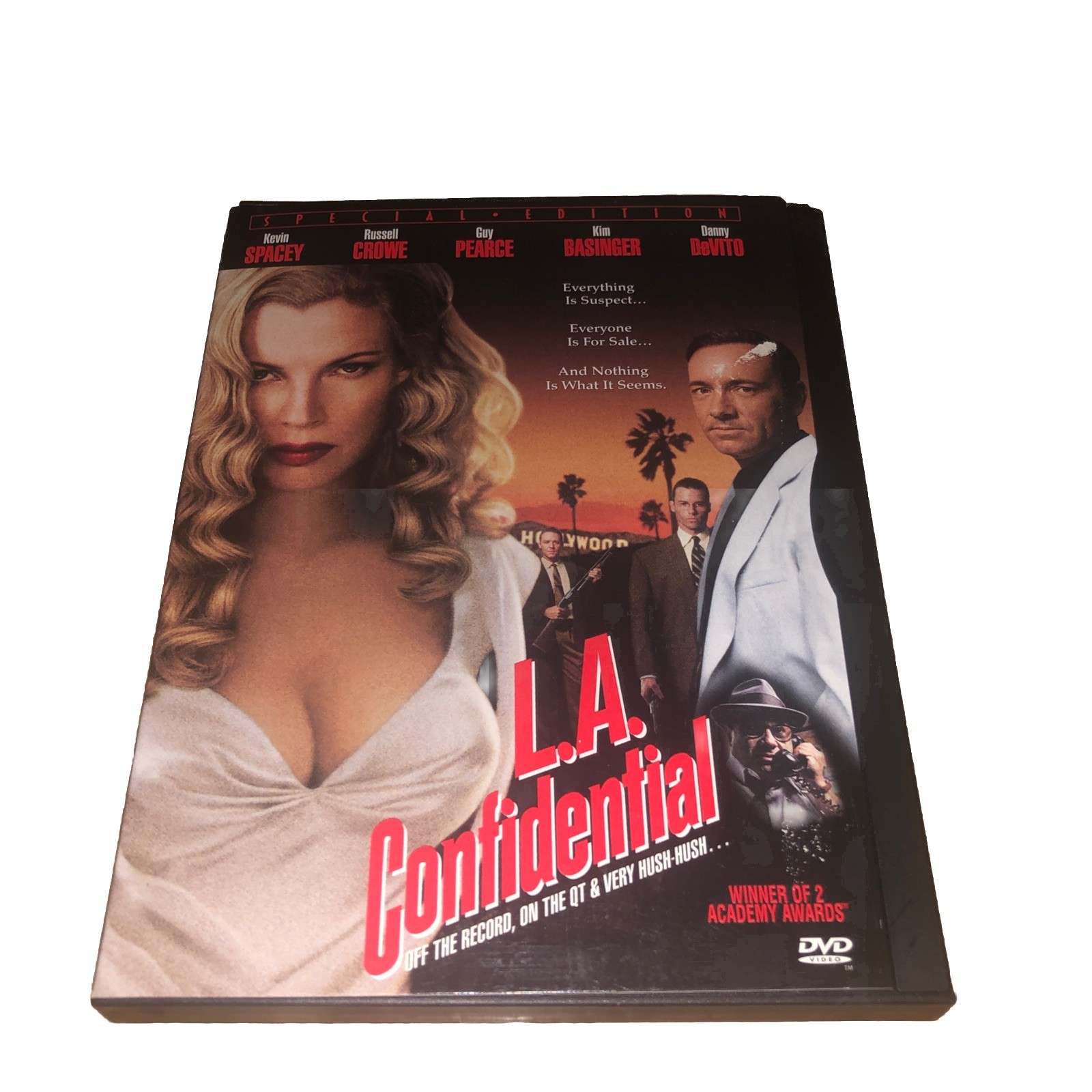 L.A. Confidential (DVD, 1997)