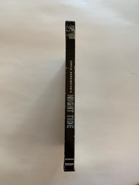 NIGHT TIDE DVD – SIGNED BY THE DIRECTOR CURTIS HARRINGTON