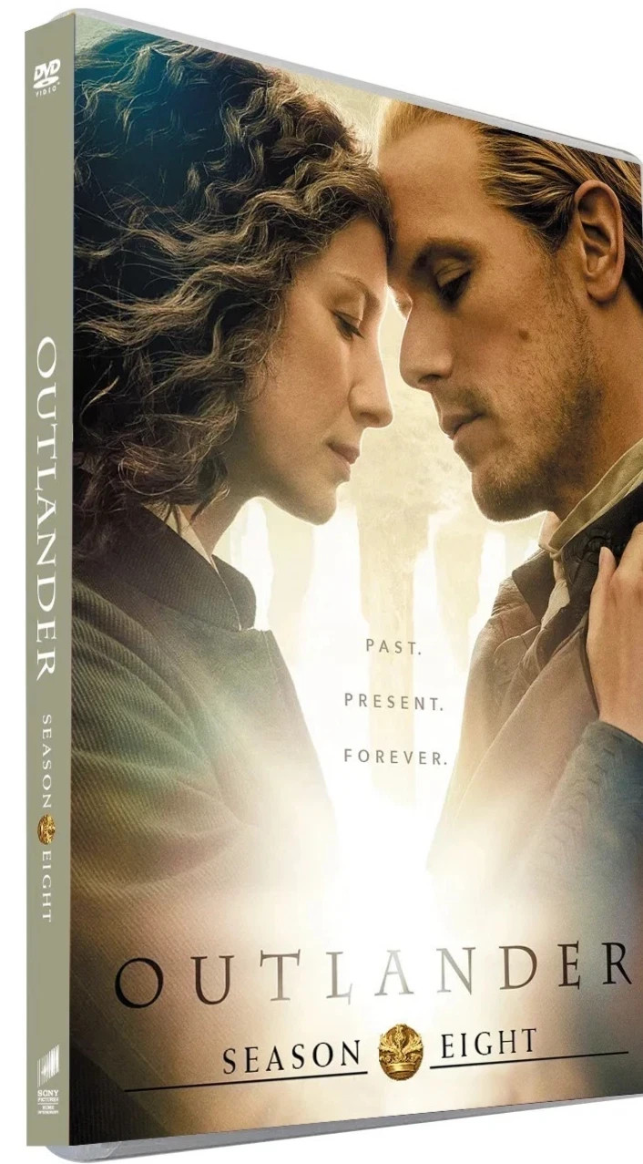 OUTLANDER SEASON 8 DVD THE COMPLETE SEASON 4 DISC NEW SEALED