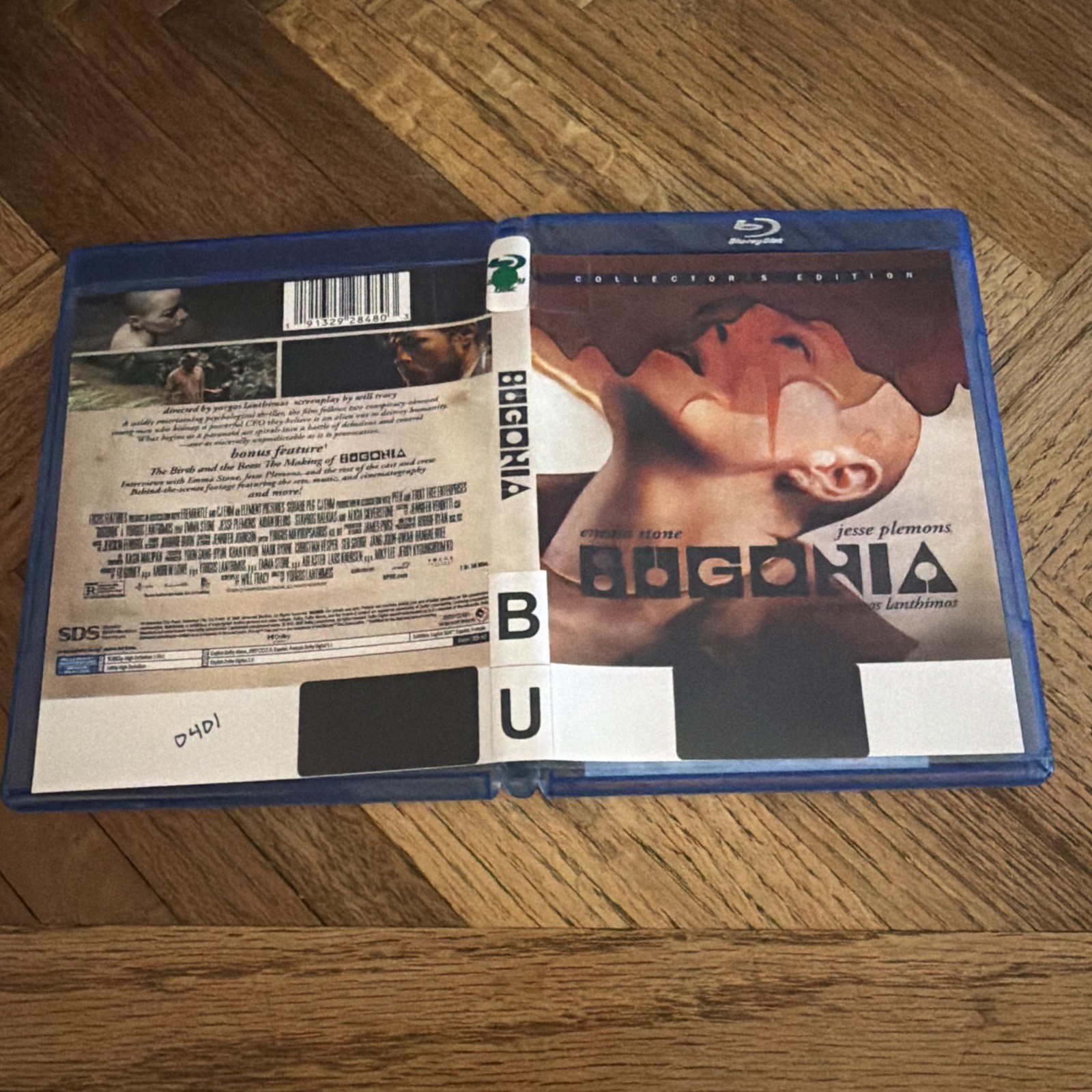 “Bugonia”Collectors Edition (Blu-ray, 2025) Ex-library
