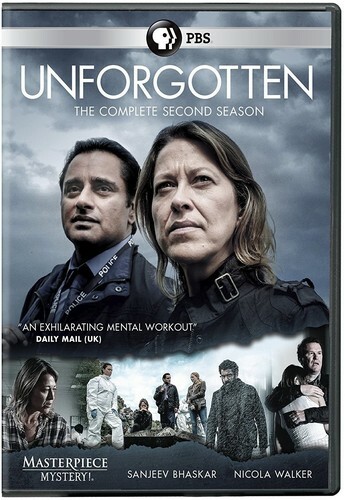 Masterpiece Mystery!: Unforgotten-Season 2 (Uk Edition) (DVD) Sealed