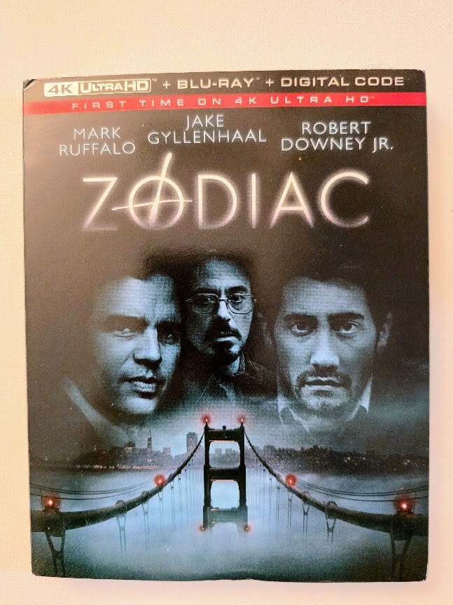 Zodiac [With Slipcover] [4K Ultra HD + Blu-Ray + Digital Copy]