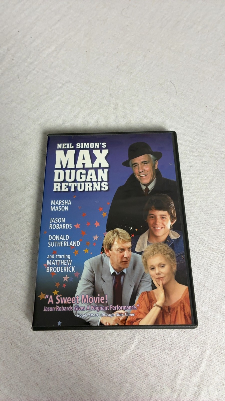 Starz / Anchor Bay Max Dugan Returns DVD **Save up to 45%** Jason Robards
