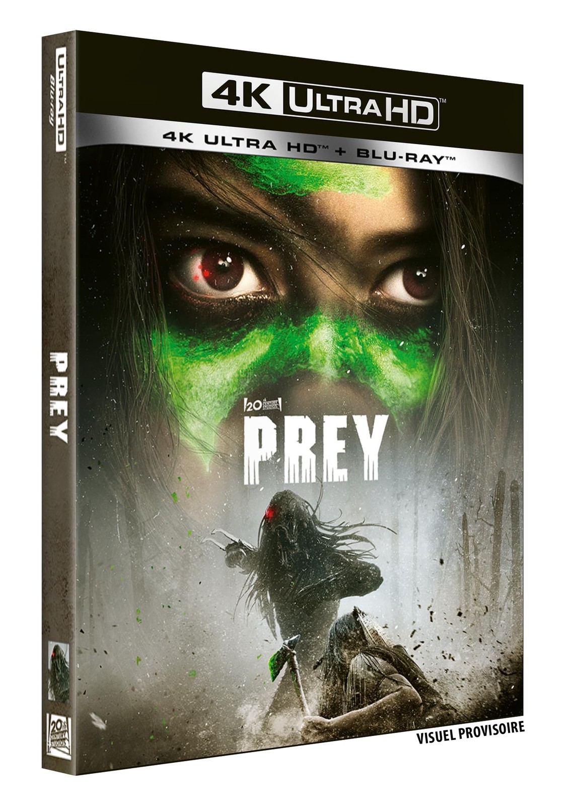 Prey 4k ultra hd (4K UHD Blu-ray) Amber Midthunder Dakota Beavers (UK IMPORT)