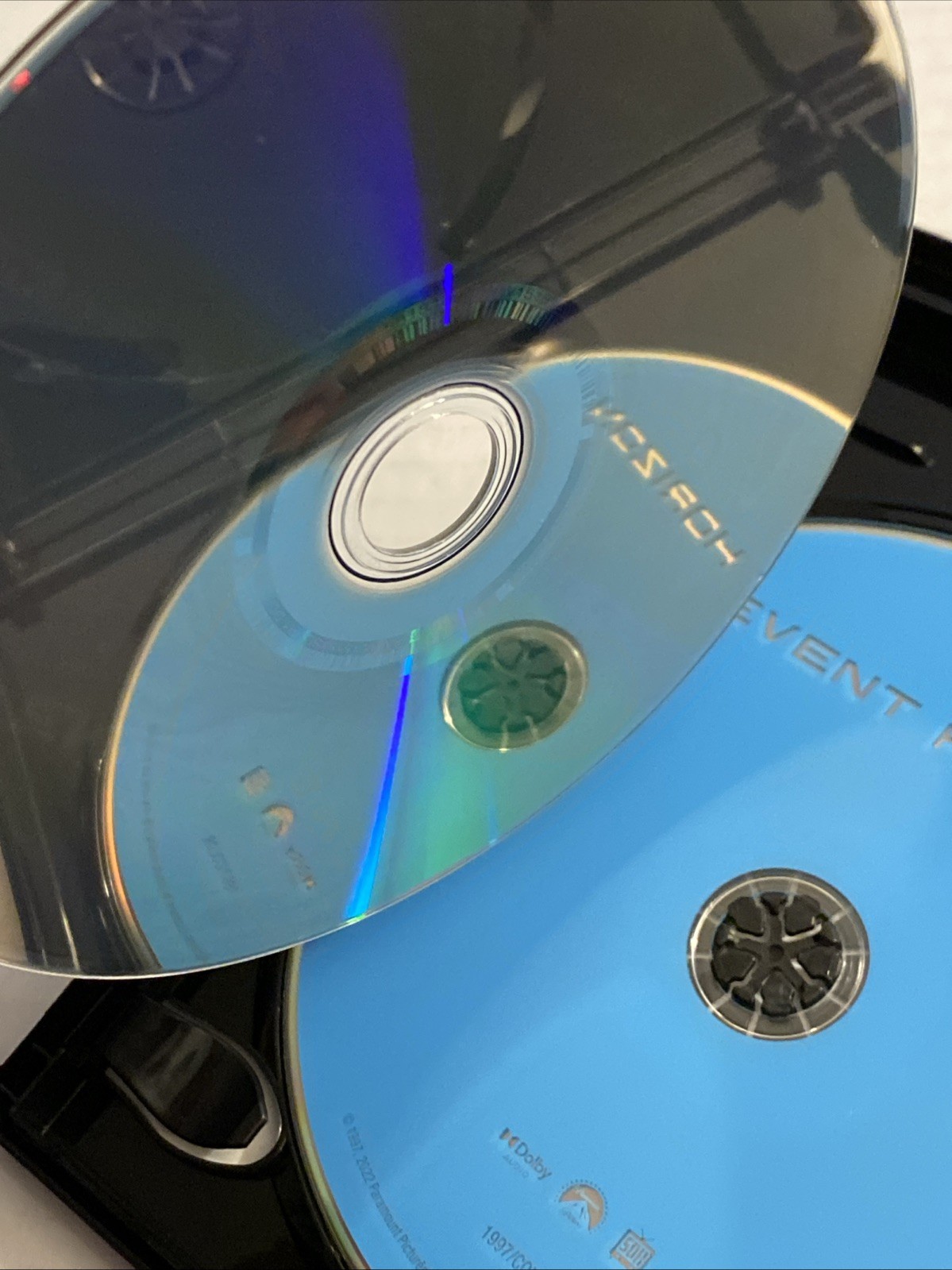Event Horizon 4K Ultra HD & Blu Ray No Digital