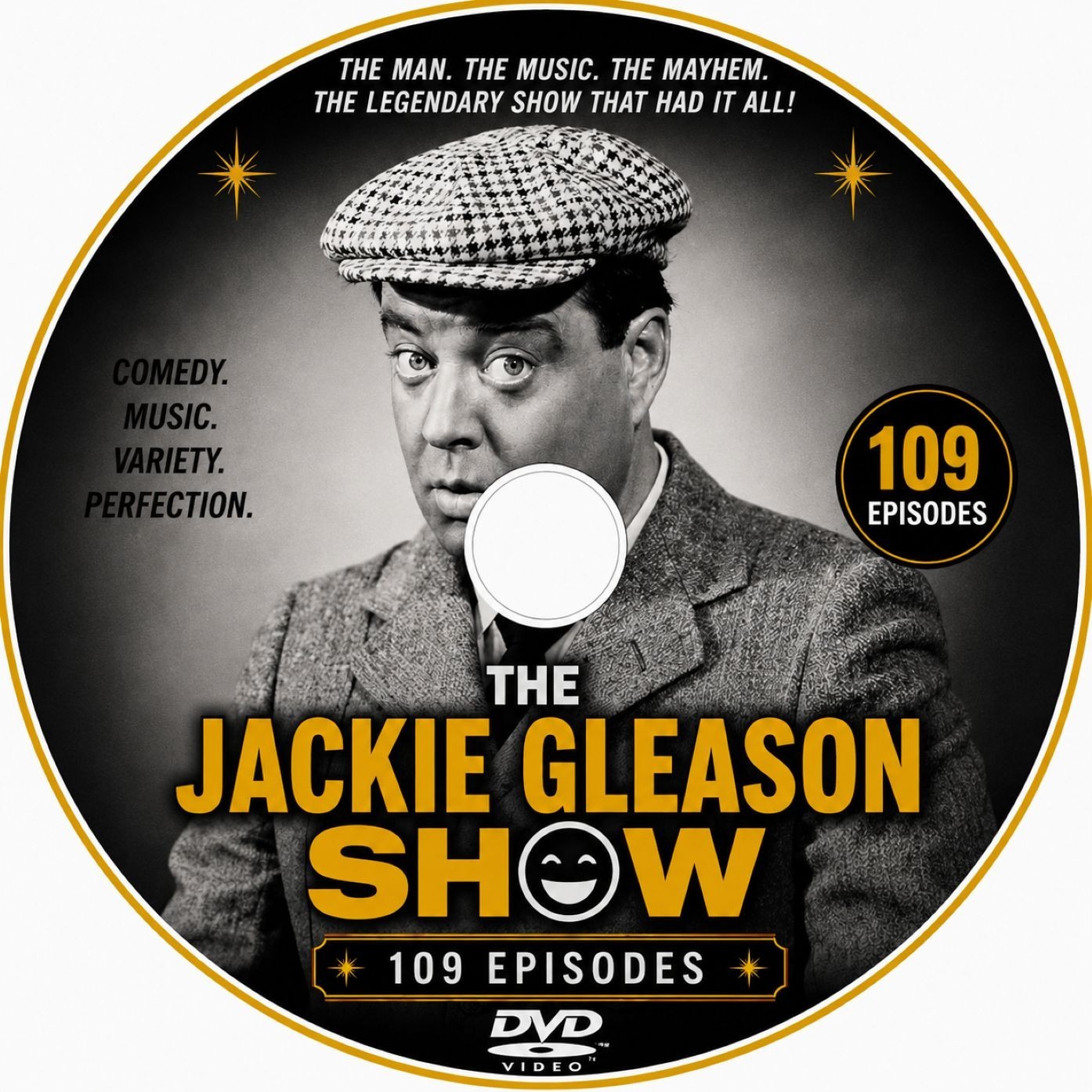 The Jackie Gleason Show (1952) 109 Episodes Classic TV Comedy Collectors DVD