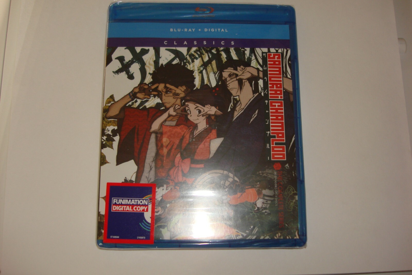 SAMURAI CHAMPLOO: CLASSICS COMPLETE SERIES BLU-RAY DISC*