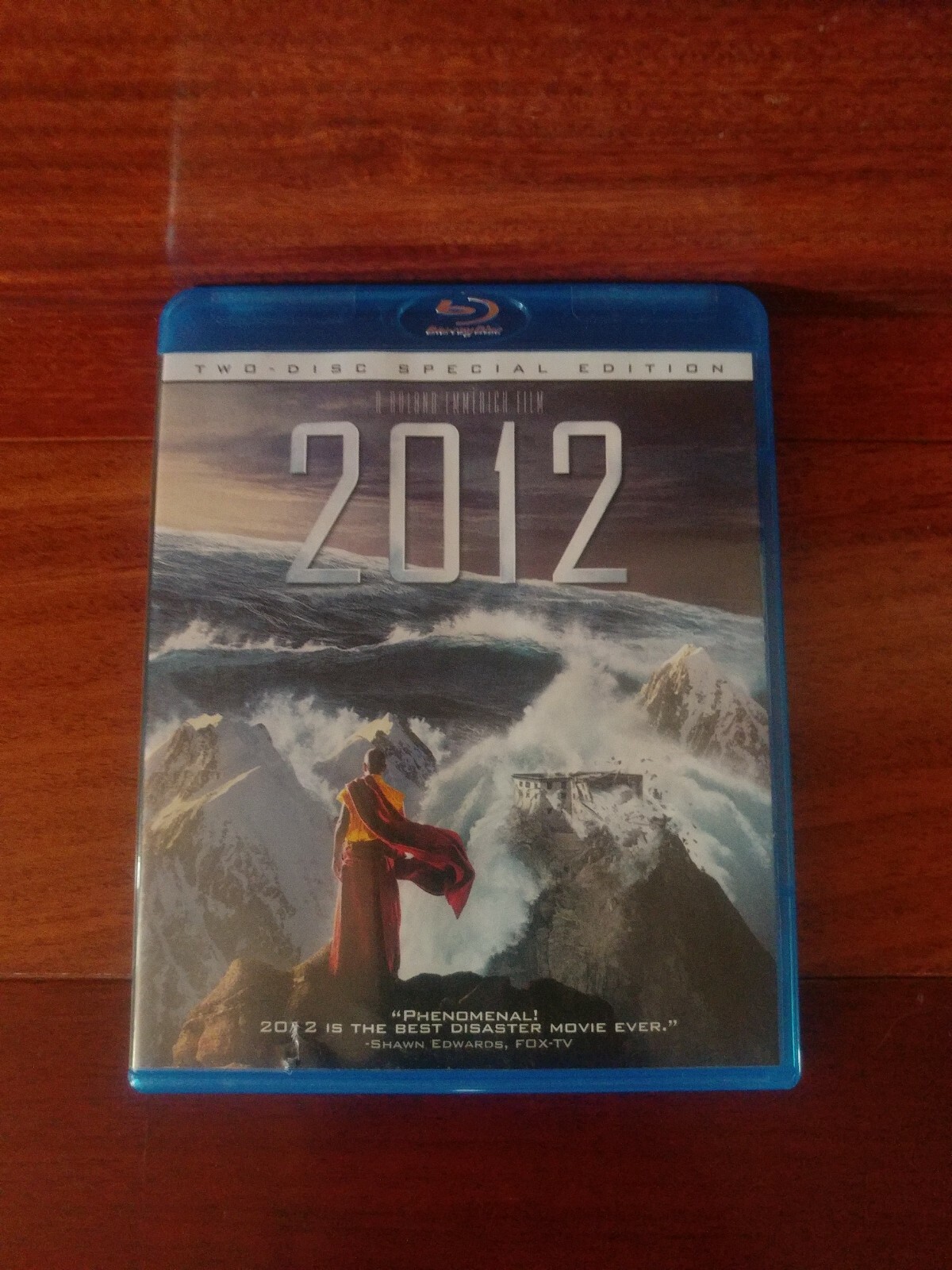 2012 BLU-RAY Special Edition 3 discs