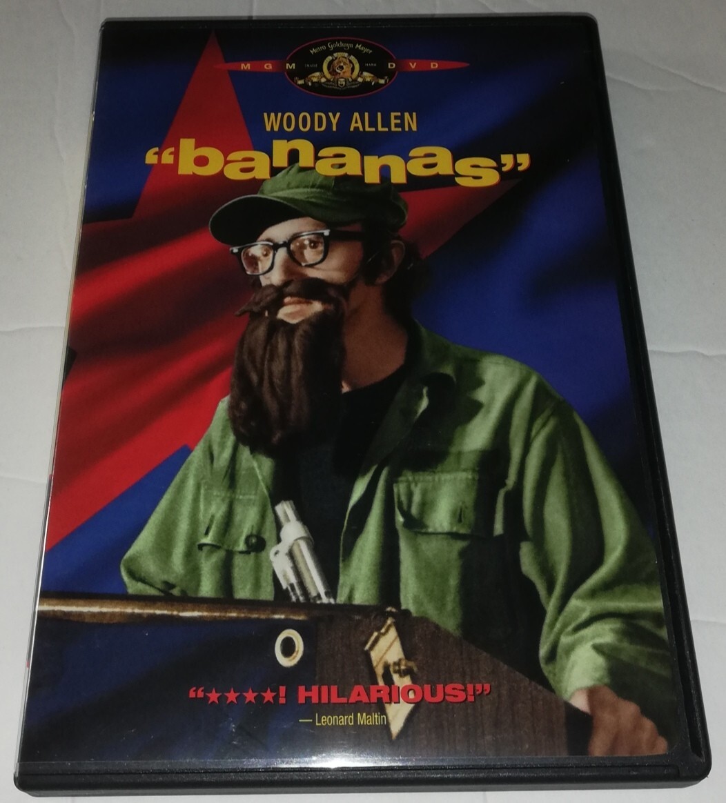 Bananas ( 1971 DVD, Woody Allen, Widescreen )