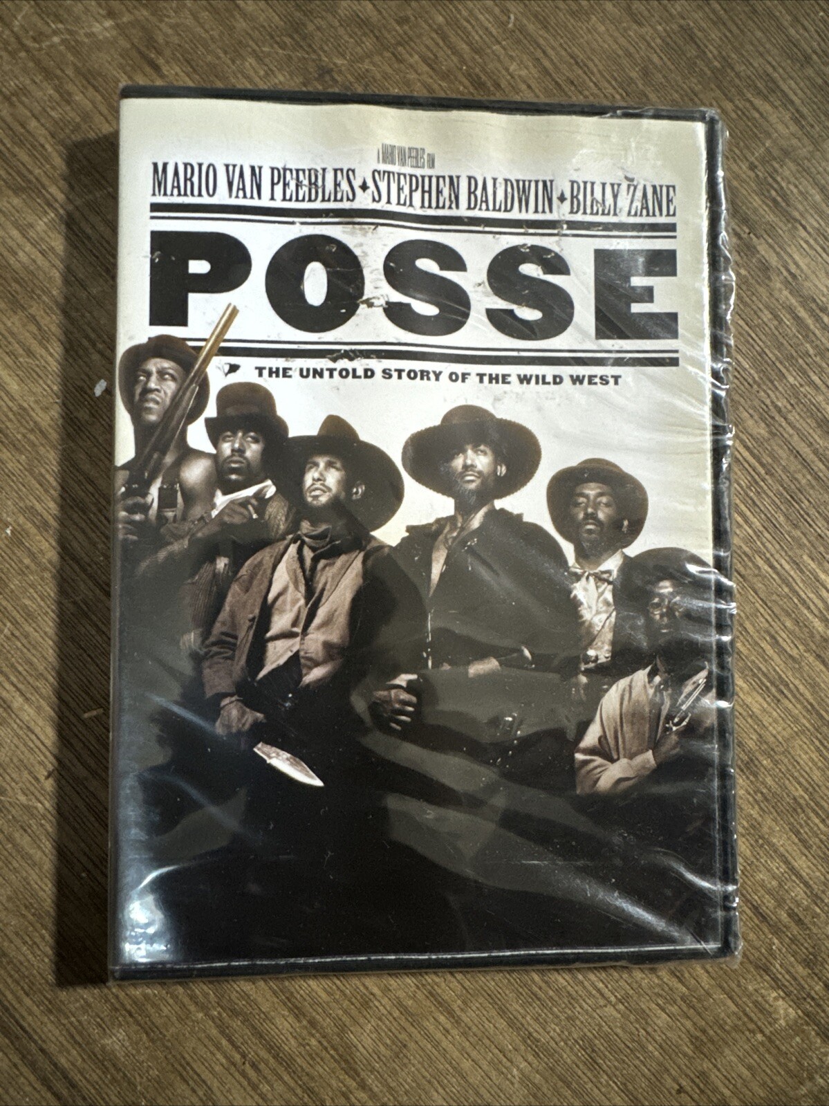 DVD Still Sealed In Plastic Brand New…