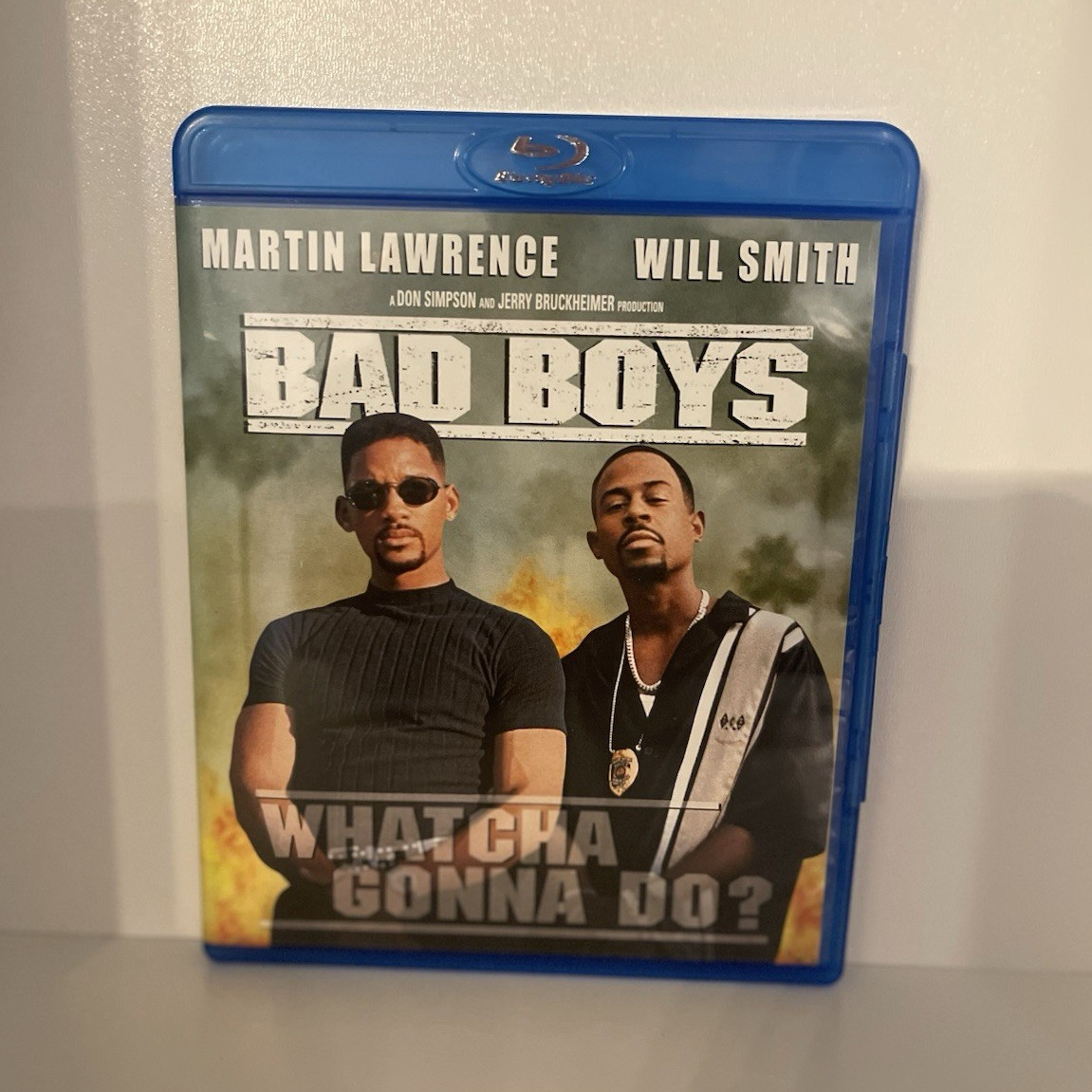 Bad Boys R Blu-ray Disc Martin Lawrence Will Smith Michael Bay Movie