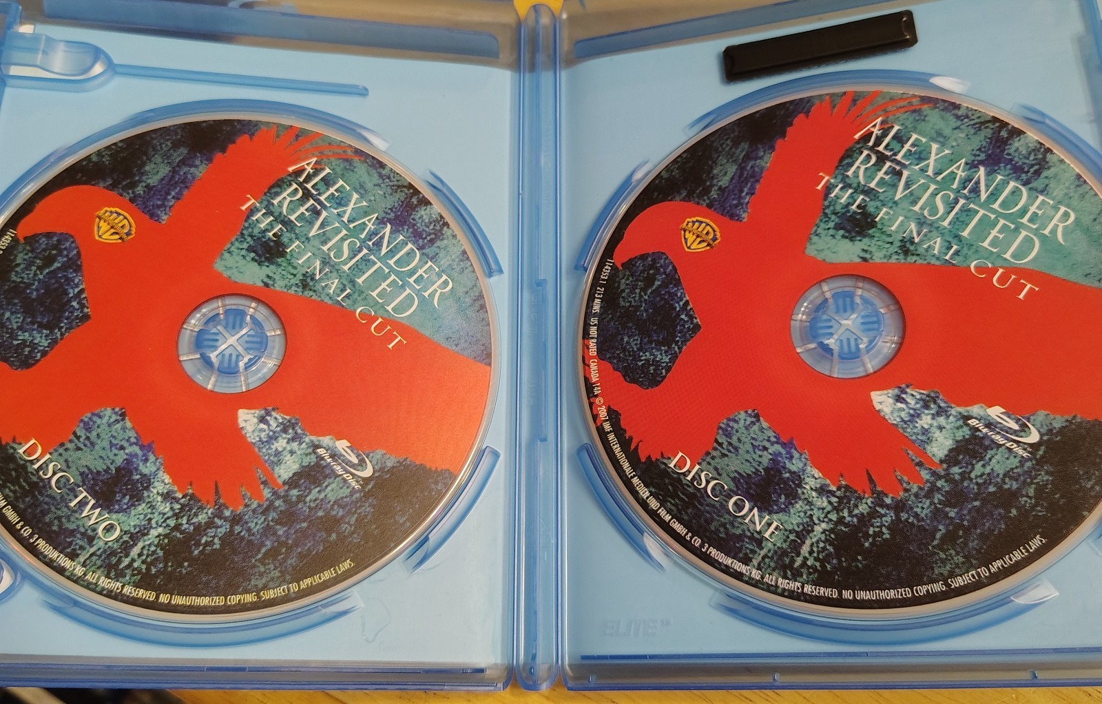300 Braveheart Troy Alexander Revisited Blu-ray Movie Lot Historical War Epic