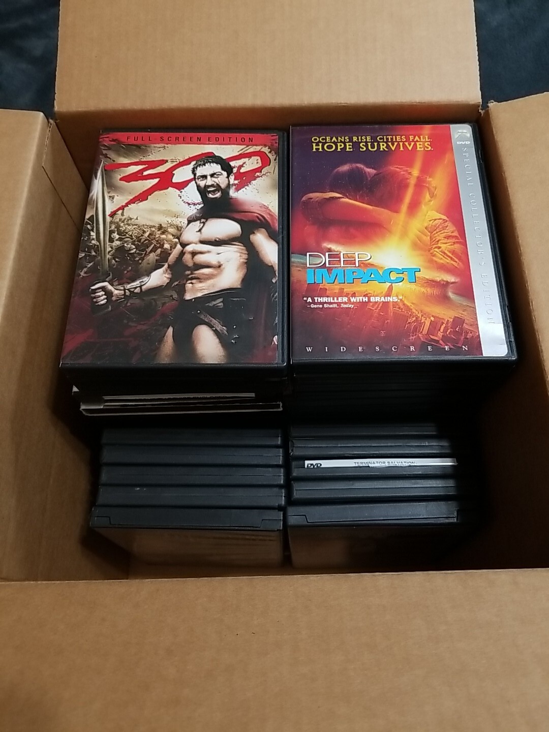 Action Adventure Thriller Movies Lot Deal 50 DVD’s Collection