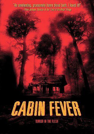 Cabin Fever (DVD,2003) Brand New Factory Sealed! USA! Terror…… In The Flesh
