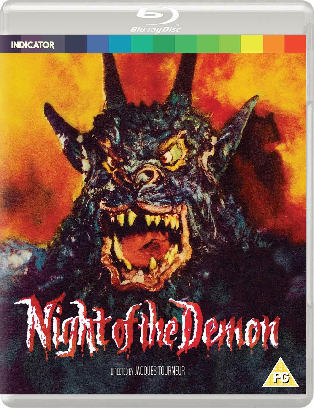 NIGHT OF THE DEMON [Blu-ray] (1957) Classic British Horror Movie Indicator Curse