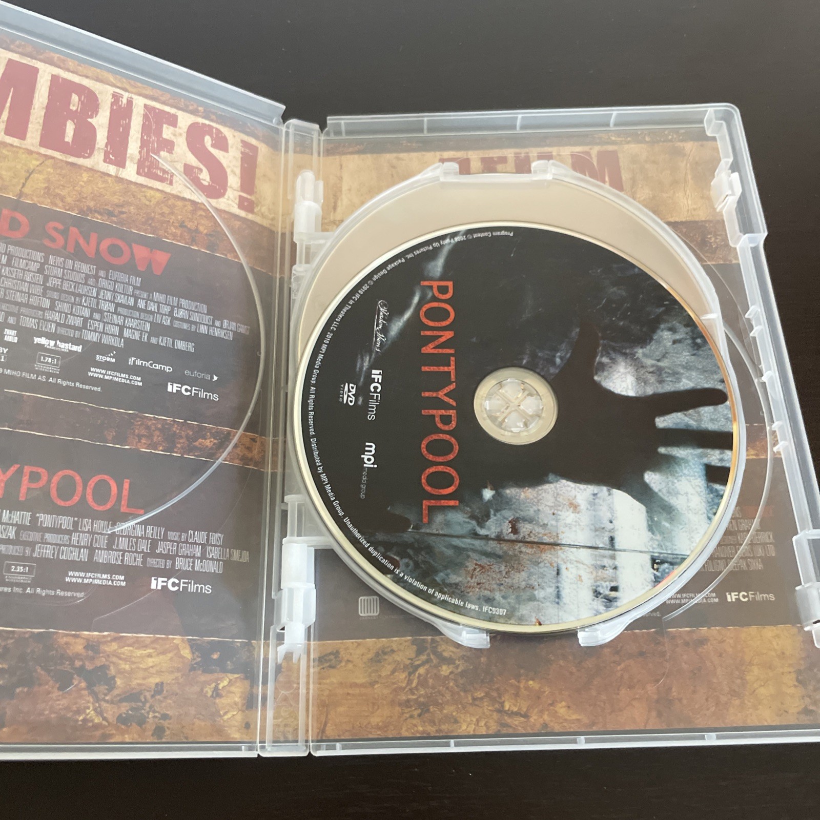 Zombies! 4 Film Feature (DVD 2013) Horror Movies Brand New Sealed Free Shipping