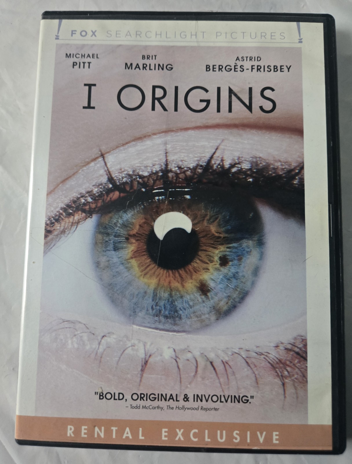 I Origins DVD 2014 Very Good Fox Searchlight Micheal Pitt Rental Exclusive
