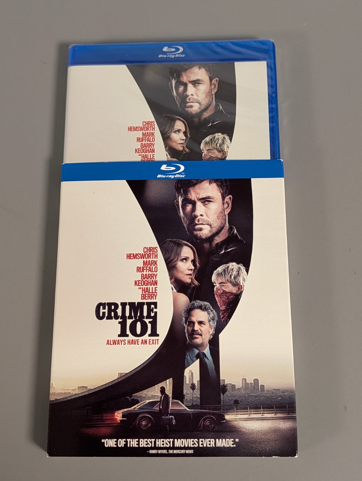 BRAND NEW & SEALED “CRIME 101* BLU-RAY W/SLIPCOVER