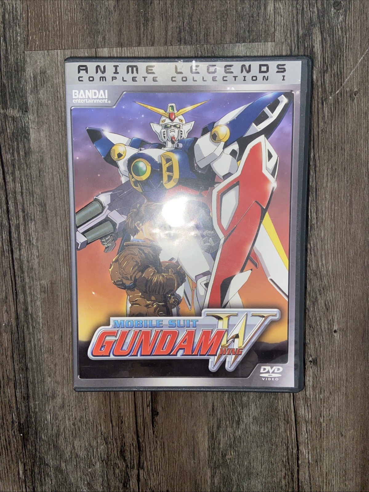 Mobile Suit Gundam Wing Complete Collection 1 DVD Anime Bandai