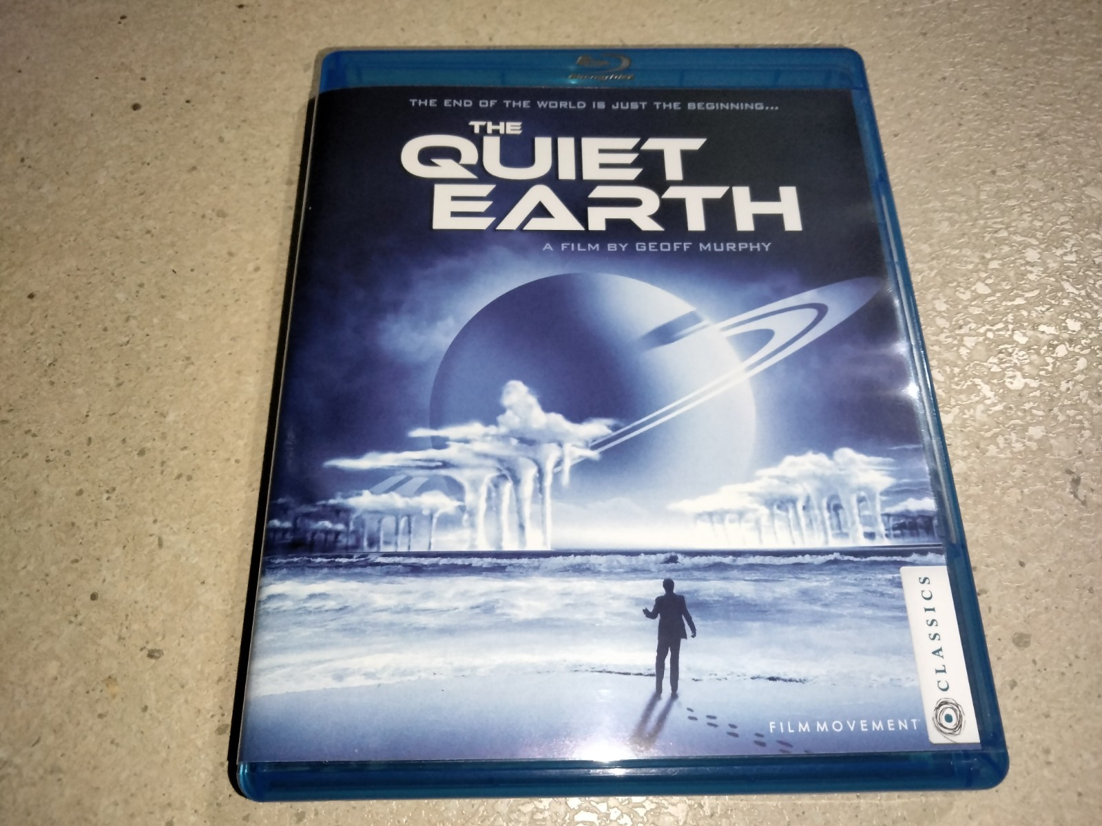 The Quiet Earth (Blu-ray, 1985) Filmed Movement USA Release Sci-Fi RARE OOP