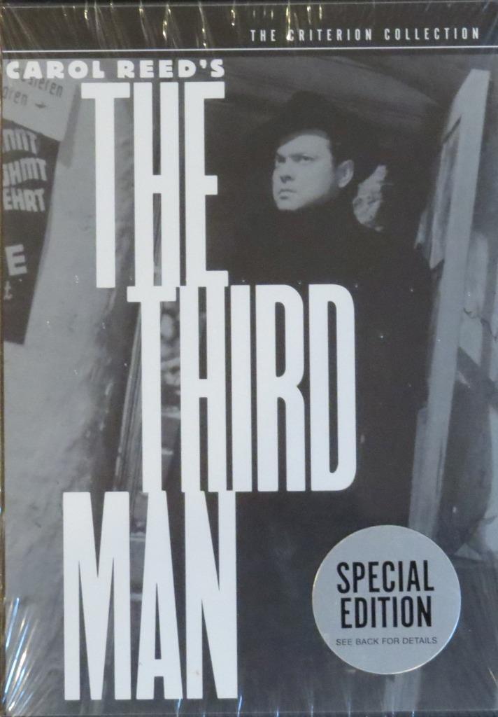 THE THIRD MAN CRITERION #64 DVD NEW