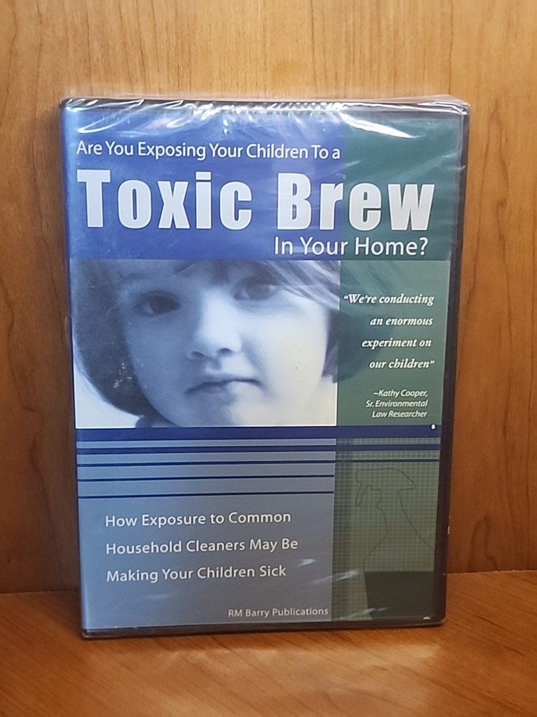 Are You Exposing Your Children to a Toxic Brew in Your Home? DVD Sealed