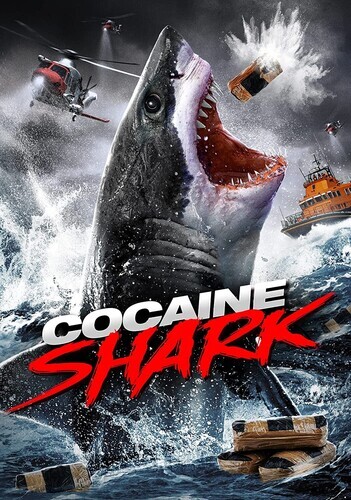 Cocaine Shark [Used Very Good DVD]