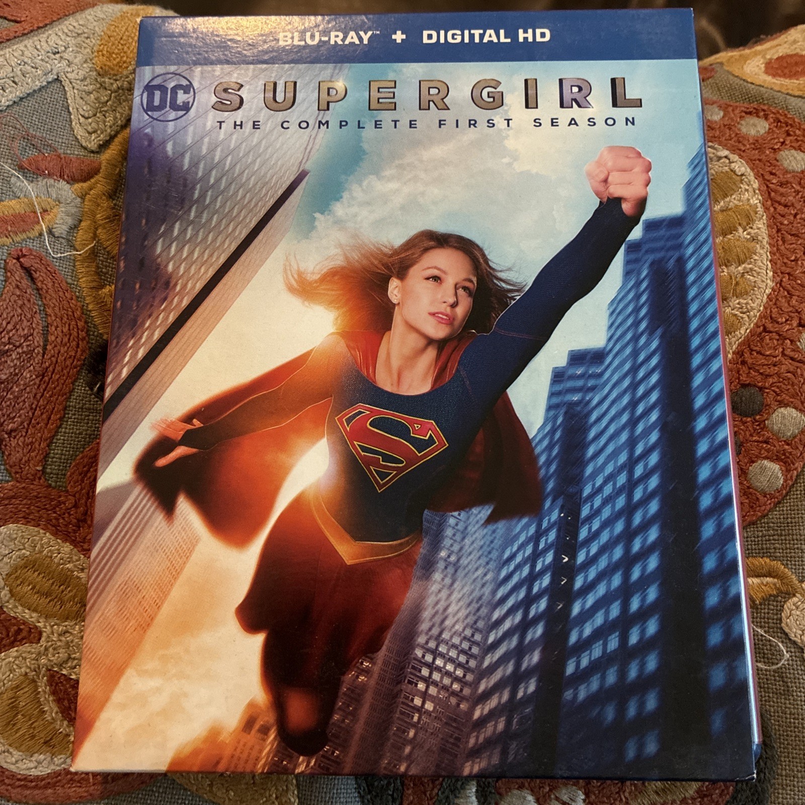 DC Comics SUPERGIRL Complete First 1st Season Blu-ray TV Series 2015