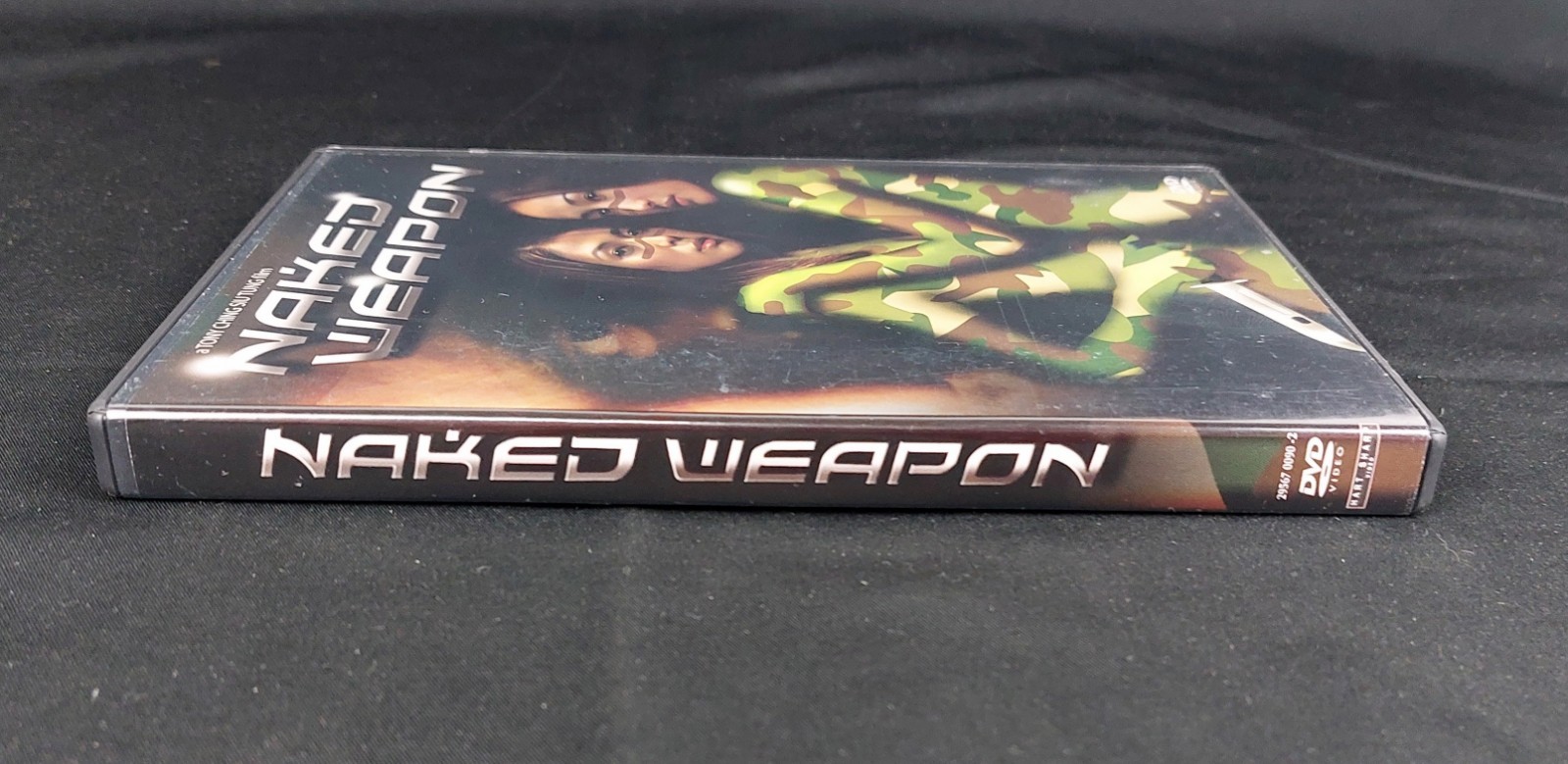 Naked Weapon DVD 2002 Wong Jing Hong Kong Action Thriller Tested Working