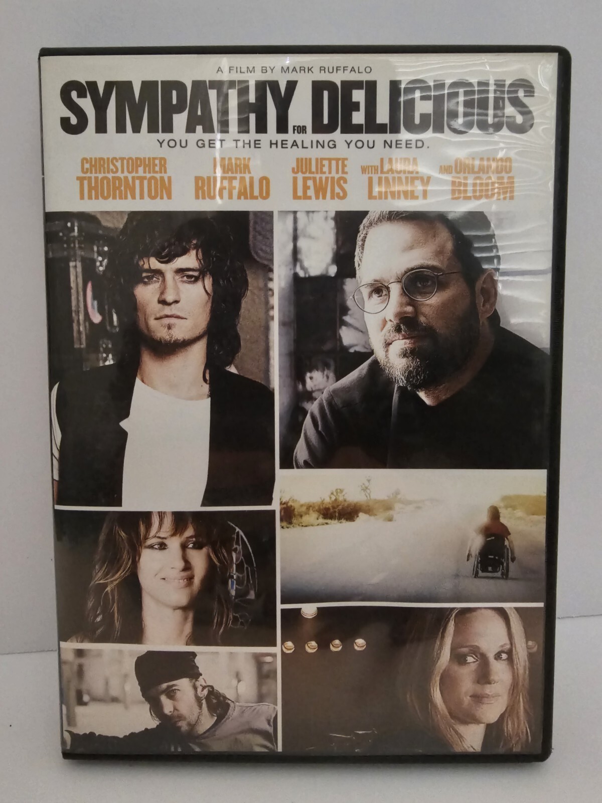 Sympathy for Delicious (DVD) Orlando Bloom, Mark Ruffalo, Juliette Lewis