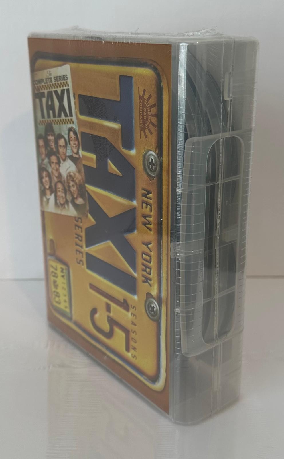 Taxi: the Complete Series (DVD)