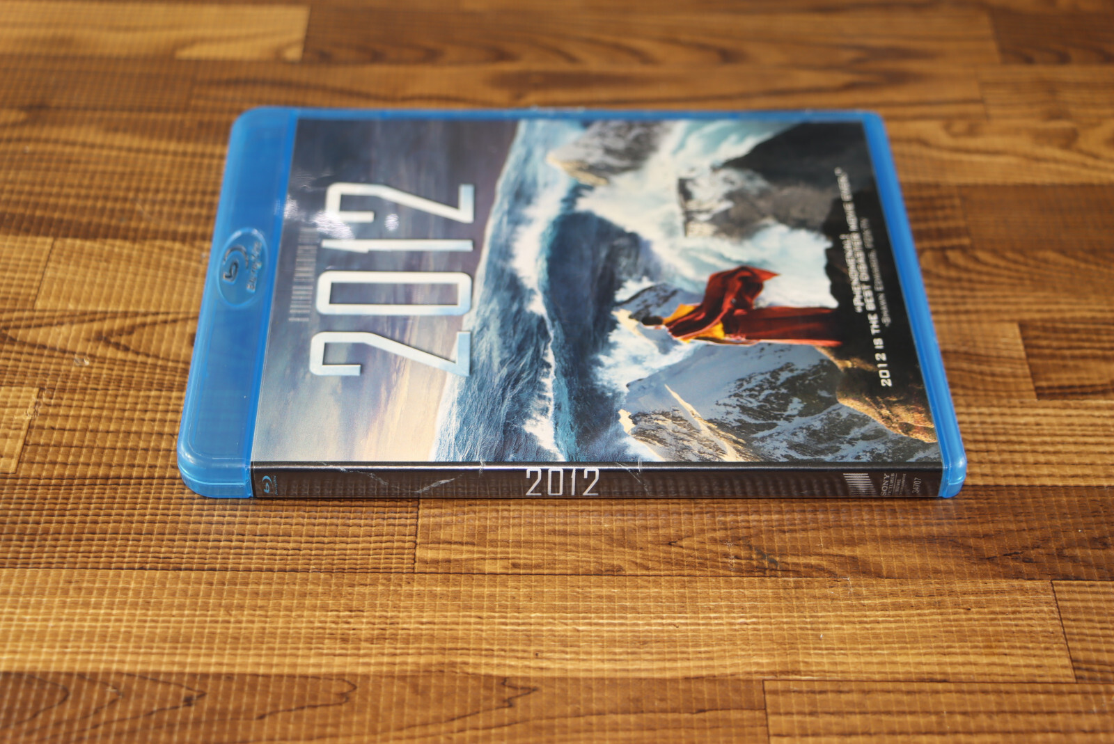 2012 Blu-ray