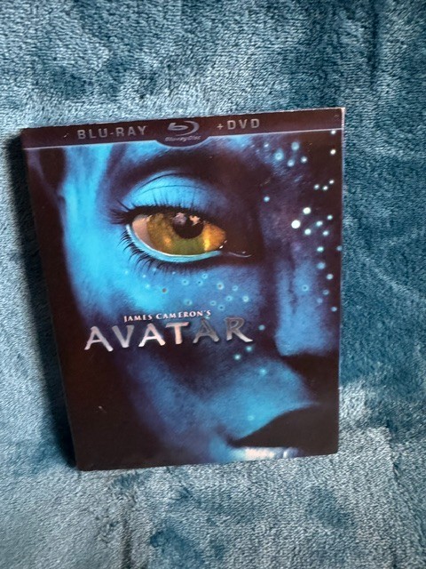 Avatar (Blu-ray Movie / DVD, 2009) With Slipcase (James Cameron)