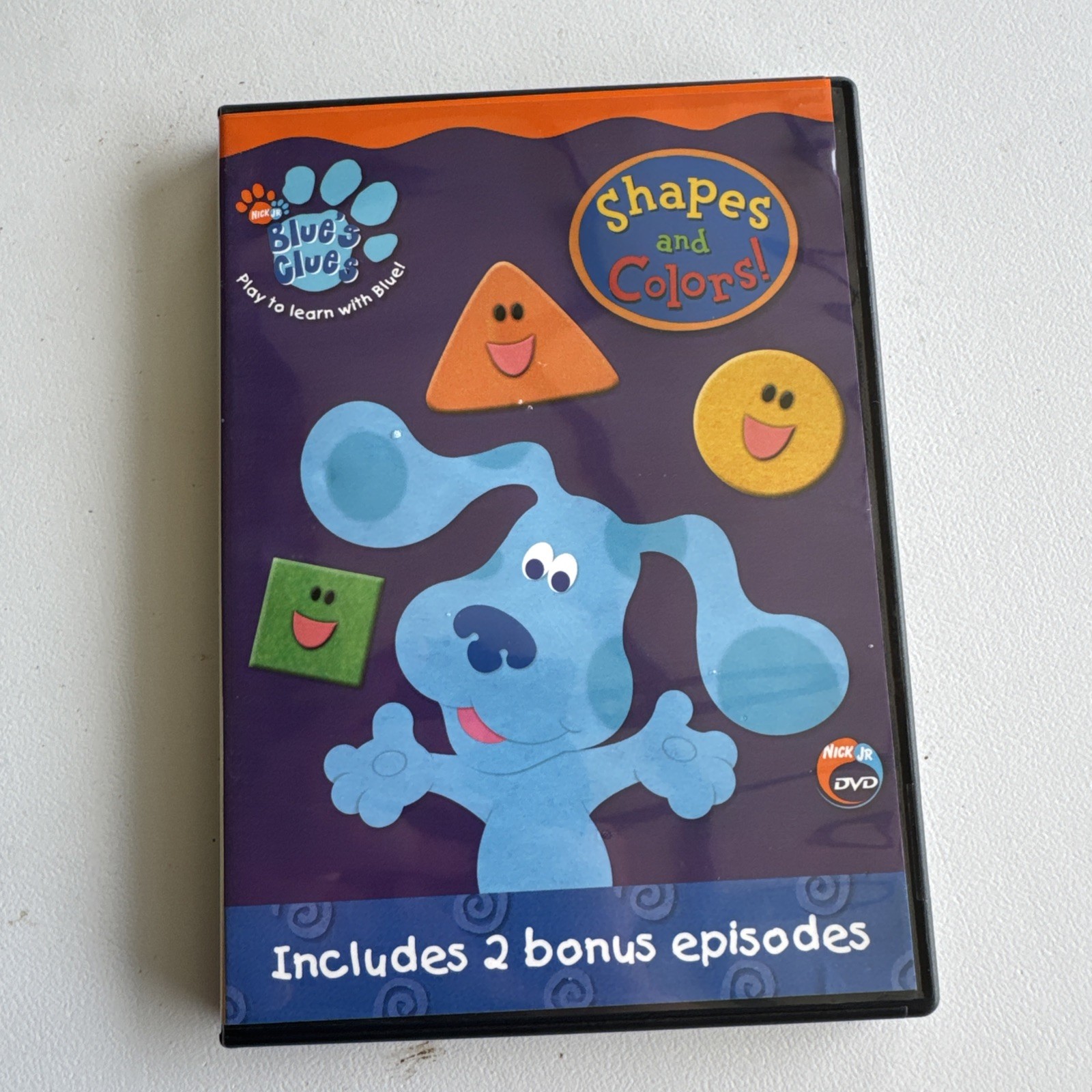 Nick Jr Blues Clues ABC’s 123’s And More DVD Box Set Like New