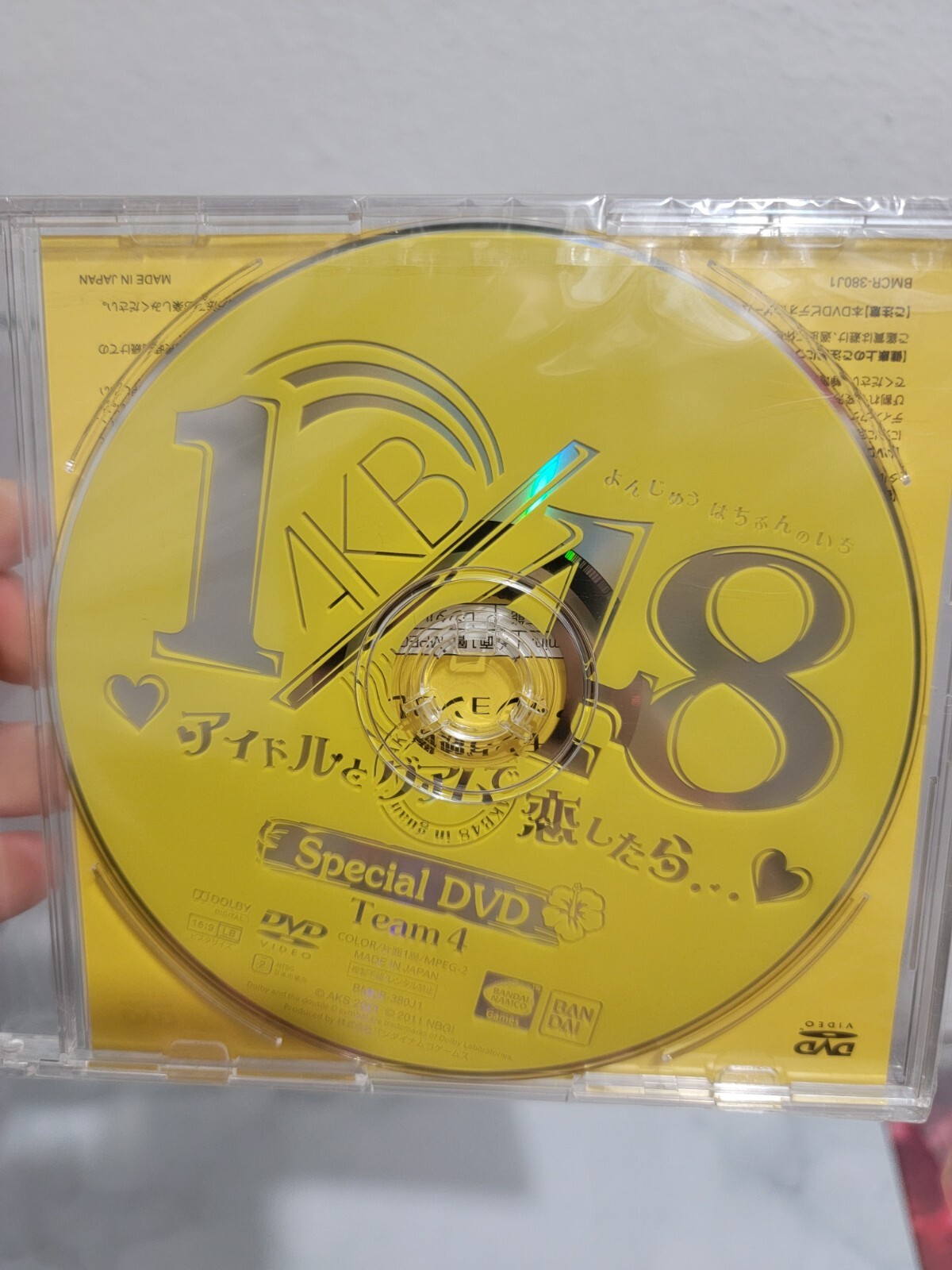 AKB48 Team-4 Special DVD Making of AKB1/48 -If you fall in love to idol in Guam-
