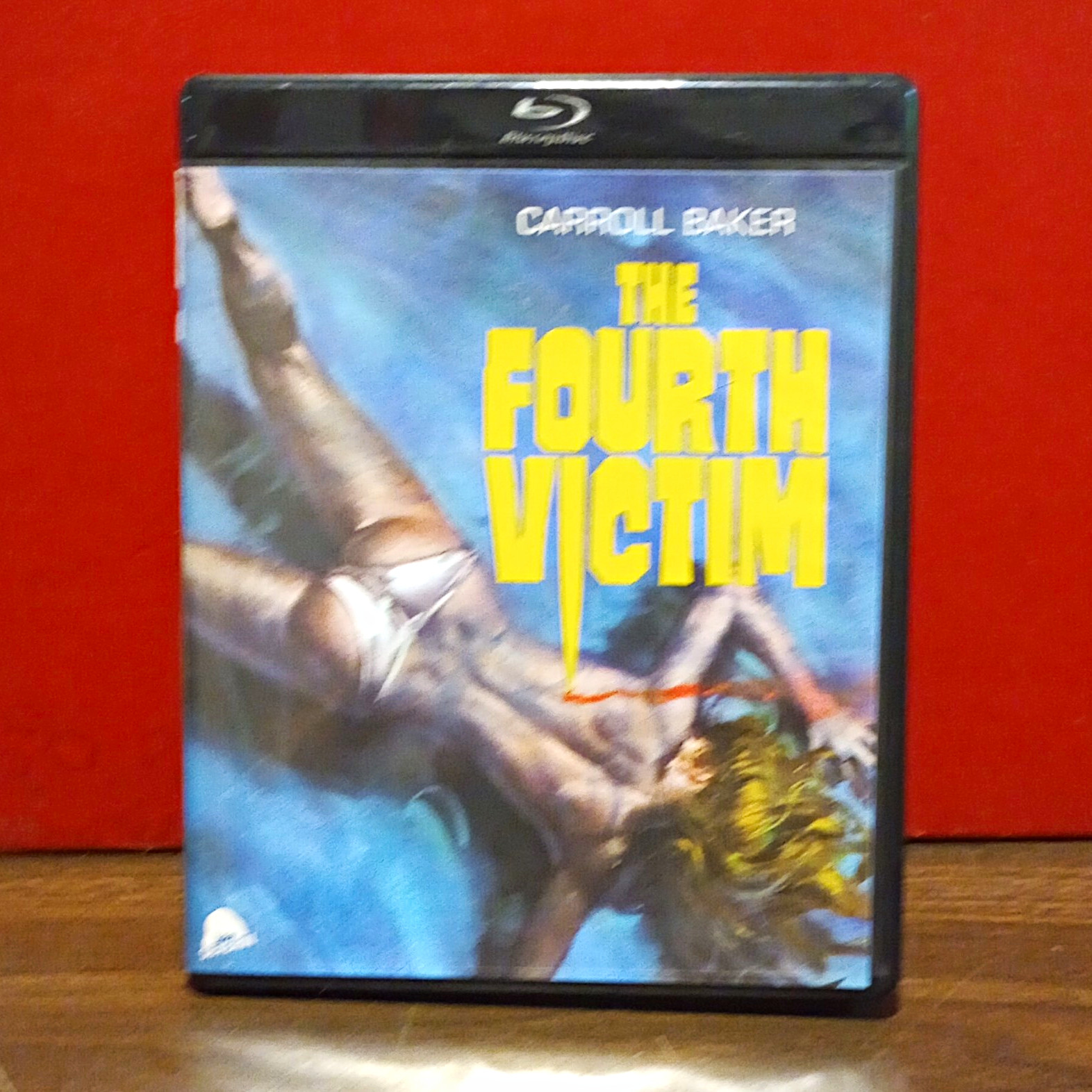 Severin The Fourth Victim Blu-ray (1971) NR Giallo Carroll Baker Trailer