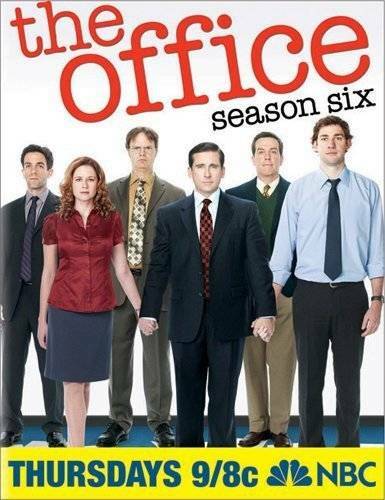 The Office: Season 6 – DVD By Steve Carell,Rainn Wilson – GOOD