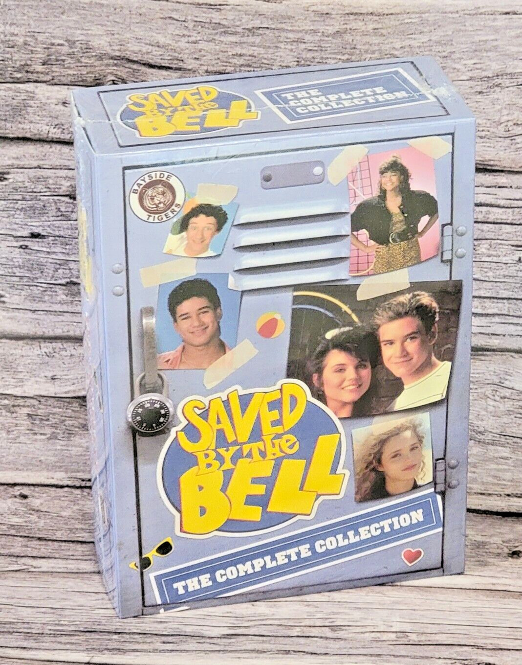 Saved By The Bell: The Complete Series Collection ( DVD 16-Disc Box Set ) NEW