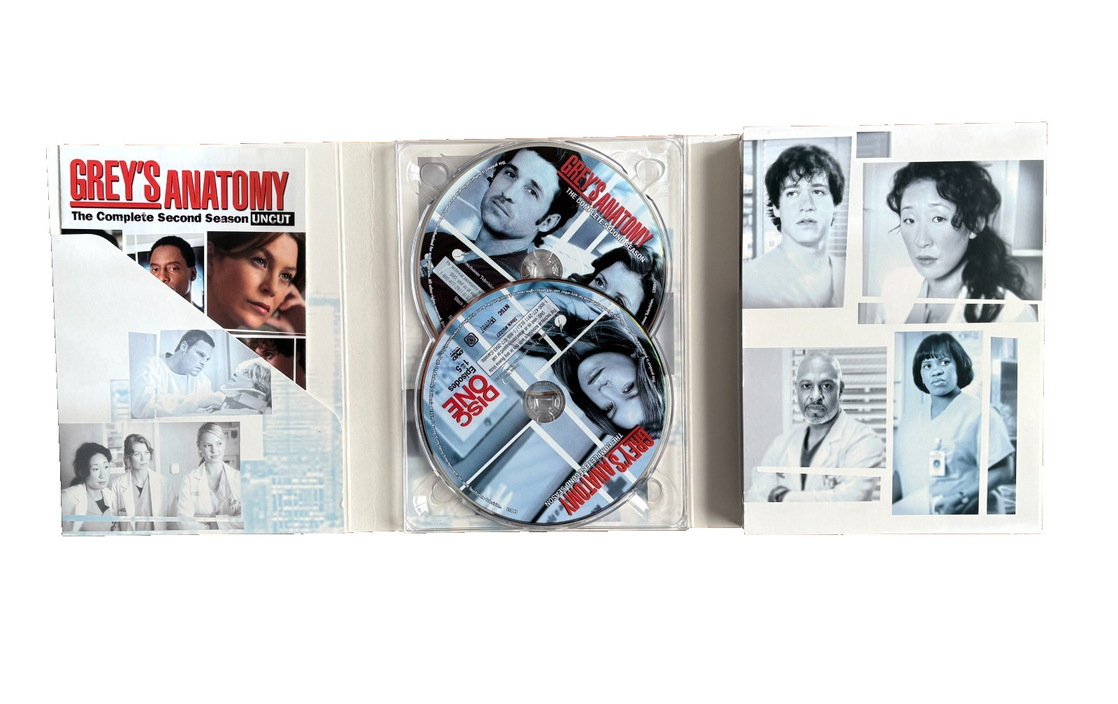 Grey’s Anatomy DVD Lot Seasons 1 2 3&5 |Medical Drama TV Series| See Description