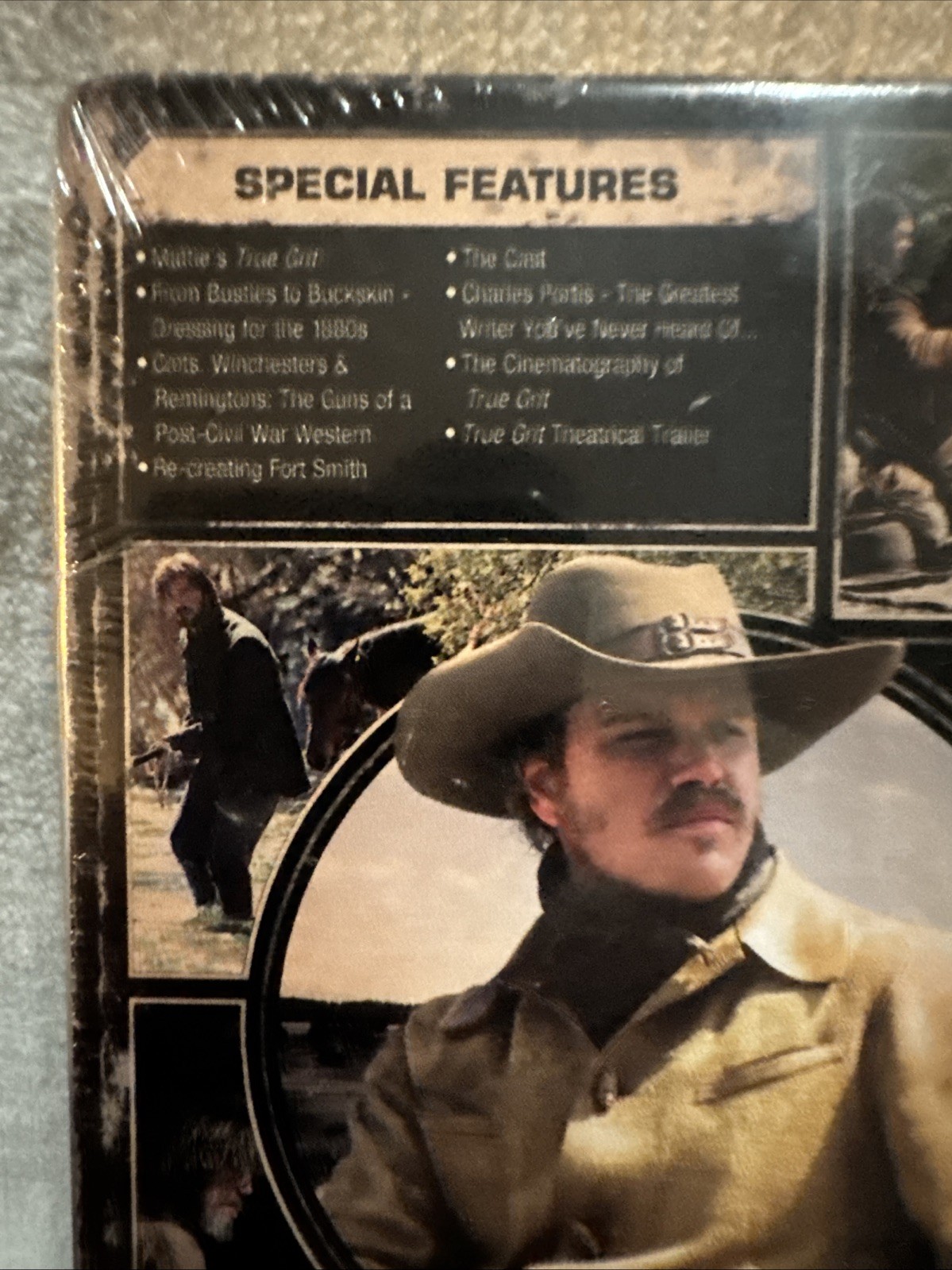True Grit Metalpack/Steel Blu-ray Jeff Bridges, Matt Damon, Josh Brolin New