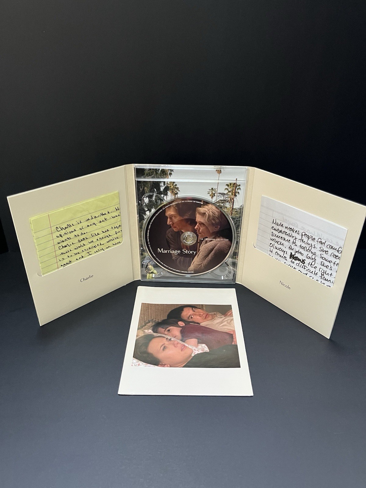 Marriage Story Criterion Collection Blu Ray