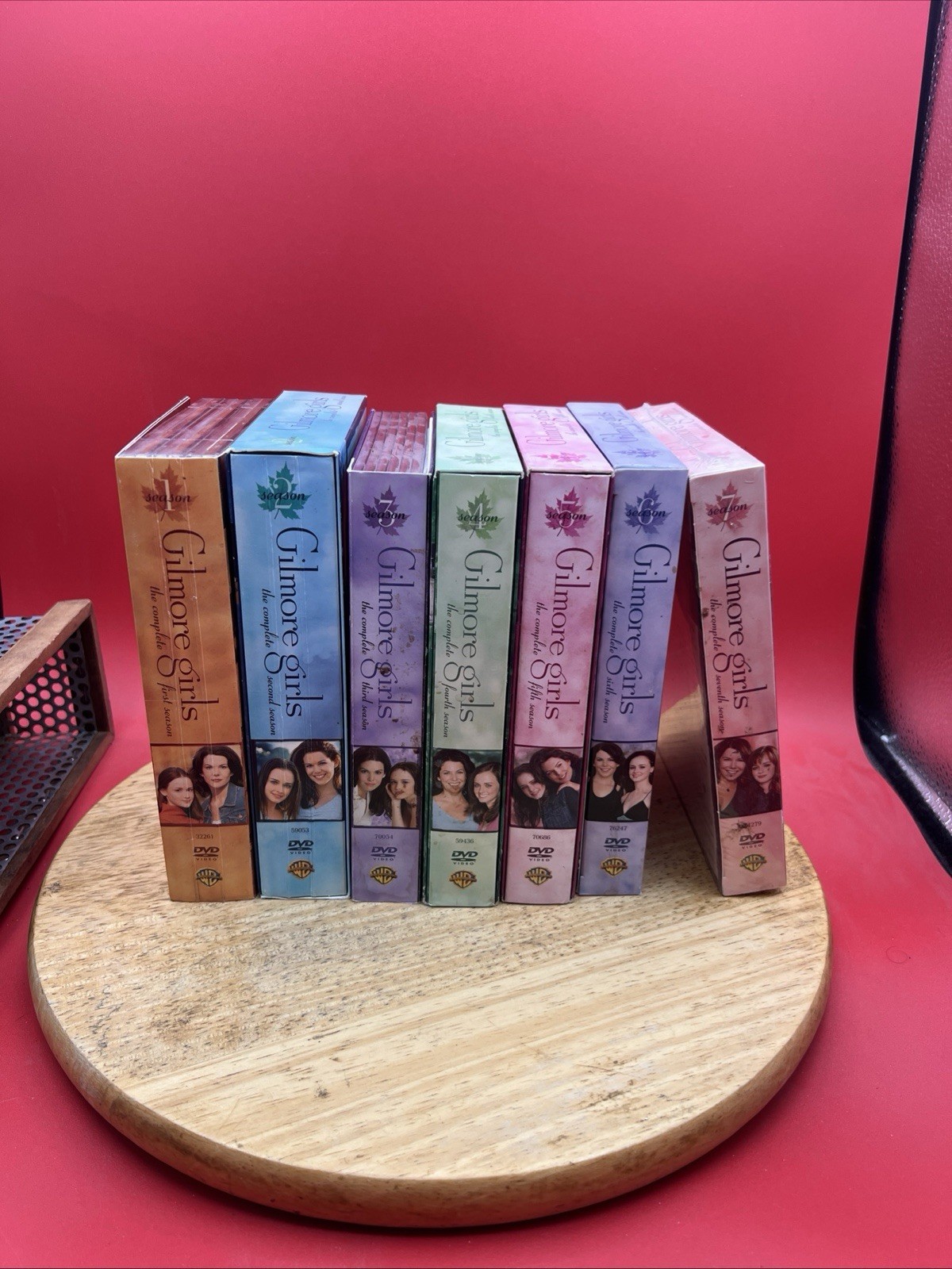 Gilmore Girls: The Complete Series (Seasons 1-7).