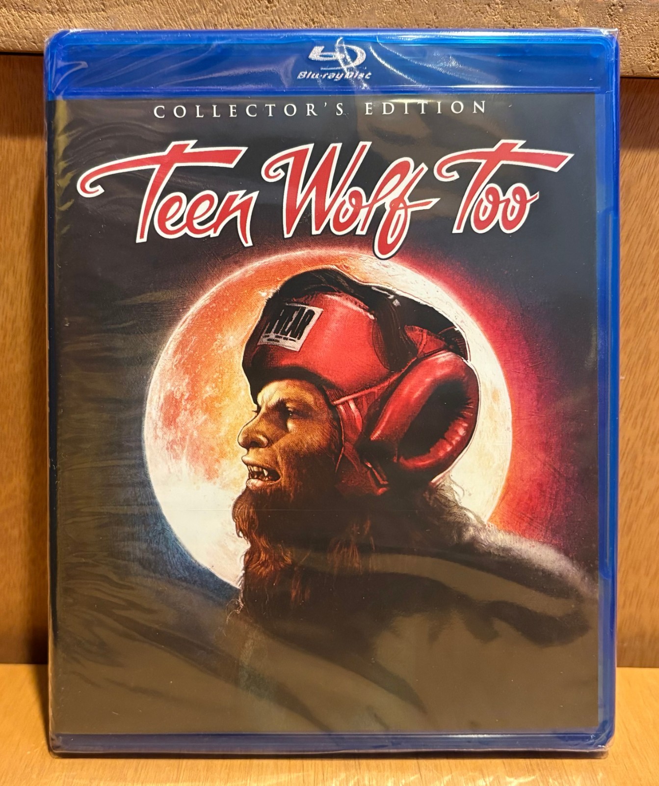 Teen Wolf Too (Blu-ray, 2017) – Jason Bateman – Kim Darby – John Astin