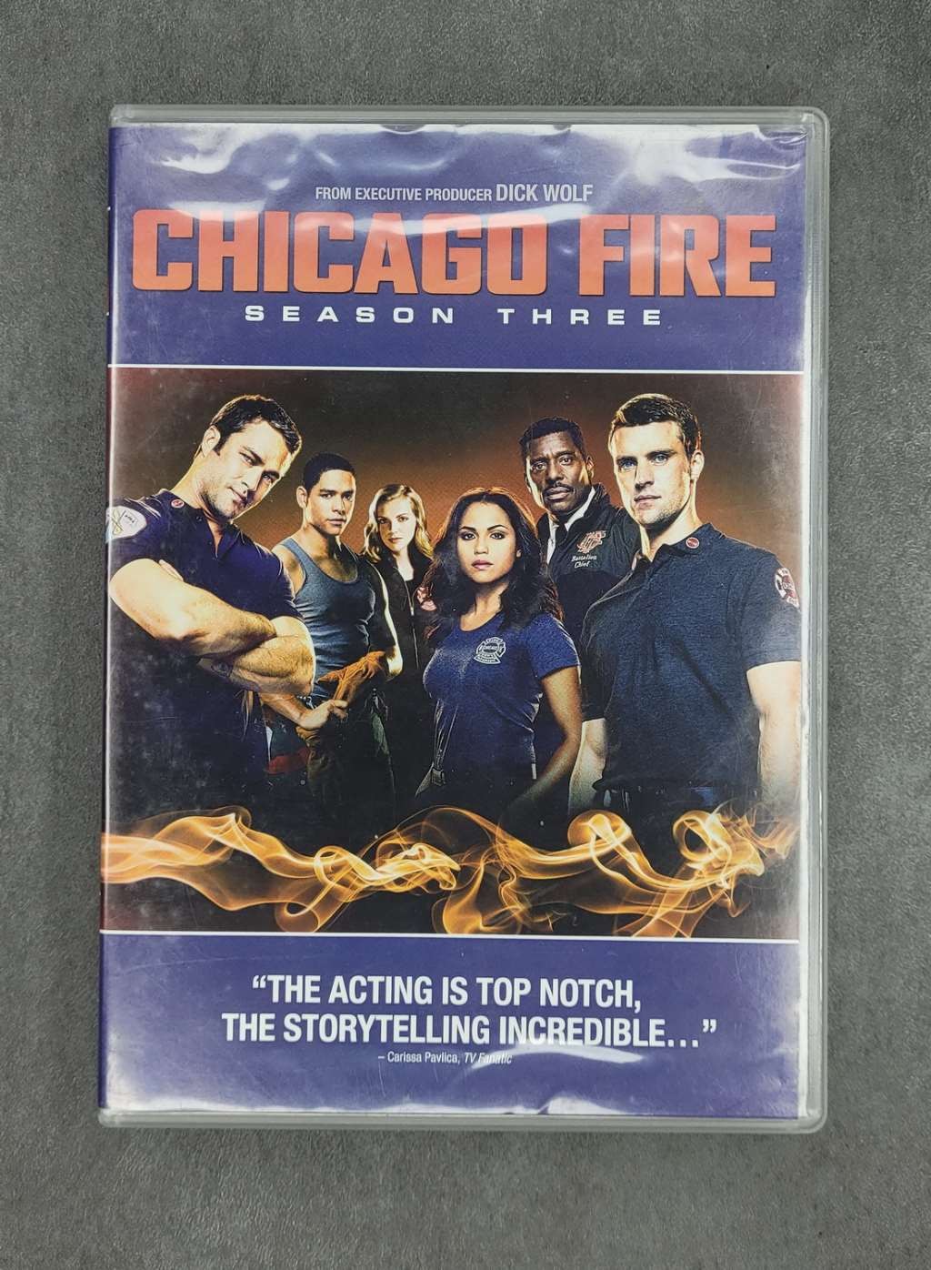 Chicago Fire: Season 3 DVDs
