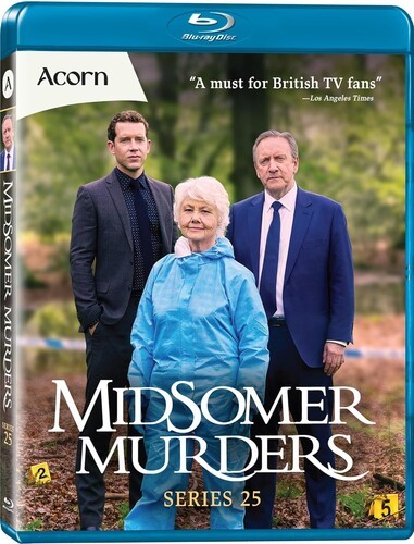 Midsomer Murders: Series 25 [New Blu-ray] Sign Language, Widescreen