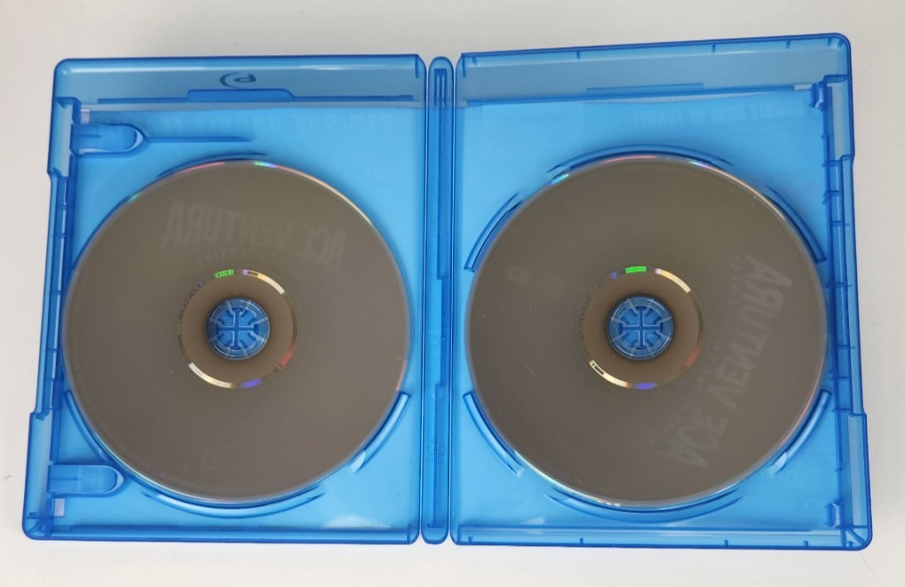 Jim Carrey Ace Ventura Pet Detective & When Nature Calls Blu-Ray Double Feature