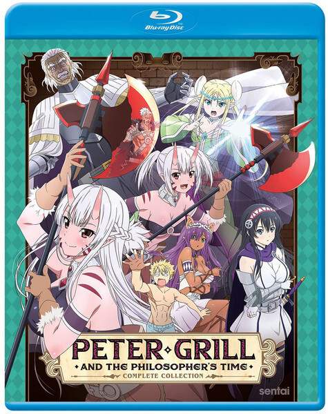 Peter Grill and the Philosopher’s Time BLURAY