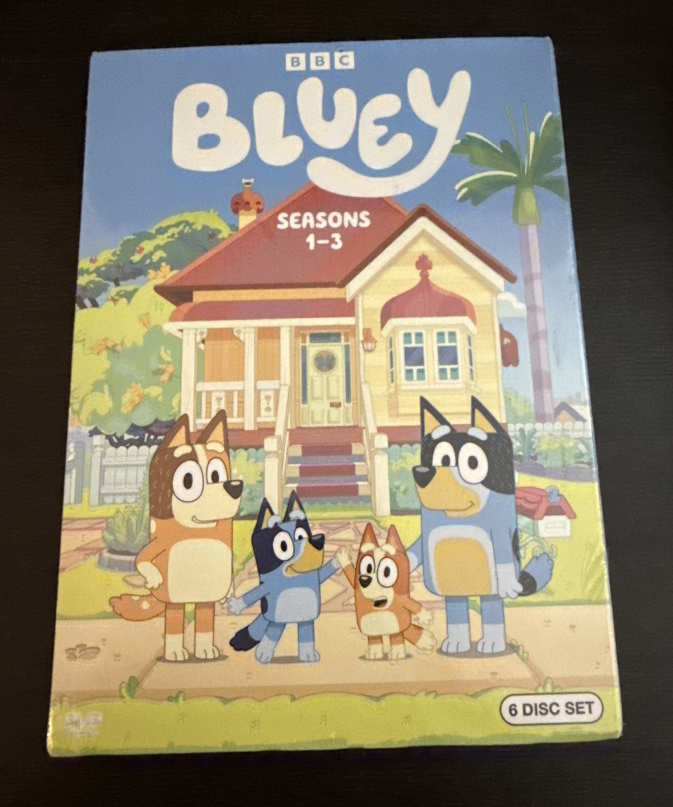 Bluey Seasons 1-3 (DVD) BRAND NEW SEALED!!!!!