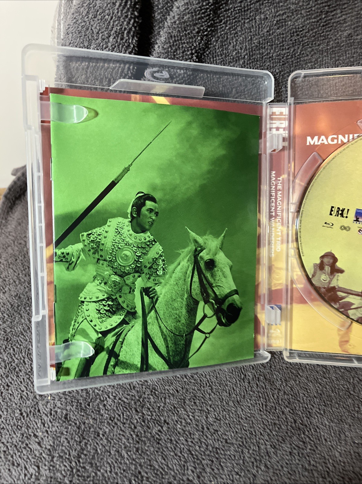 Magnificent Chang Cheh New Blu Ray with slipcover Eureka MOC Shaw Brothers Asia