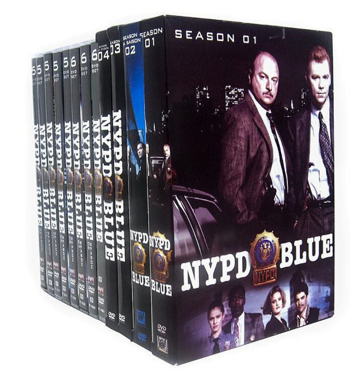 NYPD Blue The Complete Seasons 1-12 Series DVD Set 63-Disc New sealed